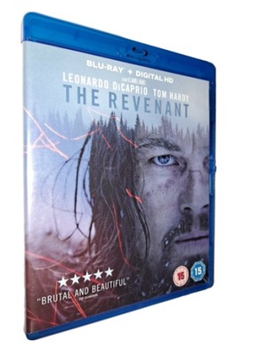 The Revenant / UK / Blu Ray