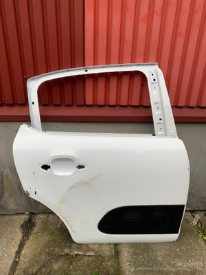 Citroen c3 iii дверь правый задняя задние фото №1