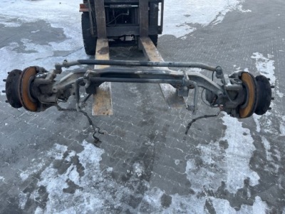 Подрамник перед балка oś передняя man tgx i 18.500 комплект фото №1