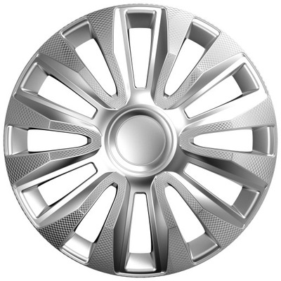 WHEEL COVERS 15 FOR FIAT DOBLO PANDA PUNTO GRANDE EVO  