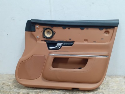 Jaguar xj x351 обшивка дверь правый перед фото №1