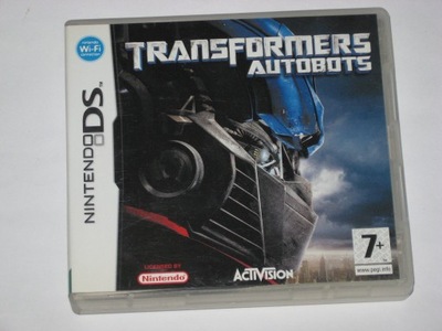 Gra Transformers Autobots Nintendo DS bdb 3xA! BDB