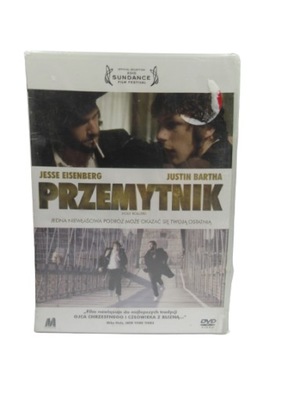 Film PRZEMYTNIK JESSE EISENBERG płyta DVD