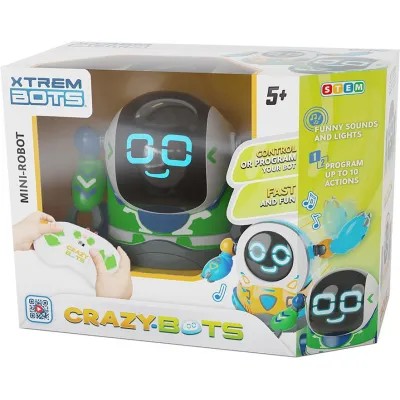 XTREM BOTS Crazy Bots mini robot