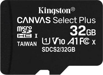 Karta pamięci SDCS2/32GB Kingston 32 GB U1 V10 A1