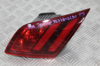 Лампа крышки правый задняя peugeot 308 t9 lift фото №1