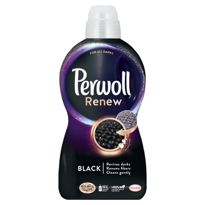 Perwoll Renew Black Tekutý prací prostriedok čierny 36 pr 1,98l