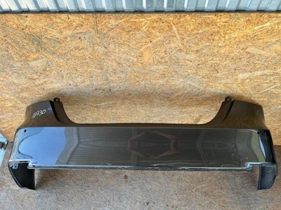 Бампер задняя задний toyota camry 17- sedan фото №1