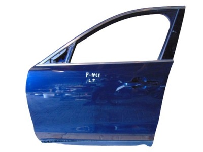 Дверь левый перед jaguar f-pace фото №1