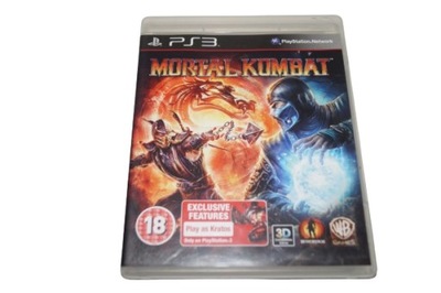 Mortal Kombat PS3 BIJATYKA