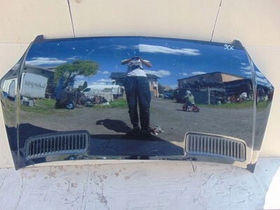 Капот mercedes sprinter 906 europa czarna фото №1