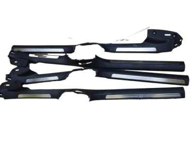 Vw passat cc молдинг поріг 3aa853369 3aa853370 фото №1