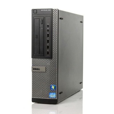 Komputer Dell 990 DT Core i3 500GB HDD 16GB RAM