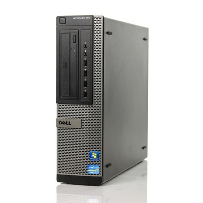 Komputer Dell 990 DT Core i5 512GB SSD 8GB RAM