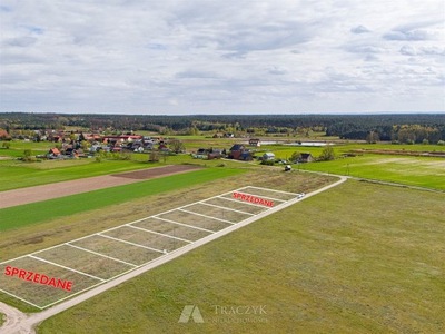 Działka, Pracze, Milicz (gm.), 810 m²