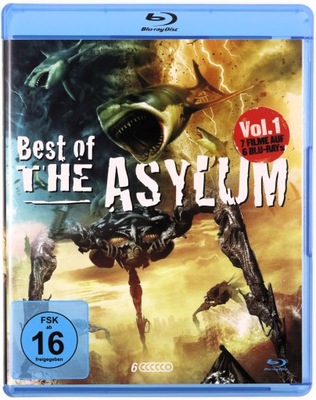 BEST OF THE ASYLUM [6XBLU-RAY]