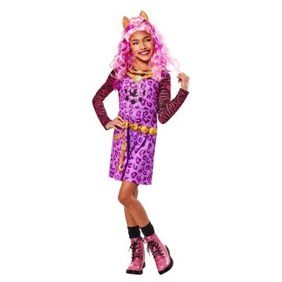 MONSTER HIGH STRÓJ CLAWDEEN WOLF 5-6 LAT, KOSTIUM