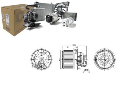 Вентилятор вентилятор citroen c1 ii peugeot 108 toyota aygo 1.0 1.2 фото №1