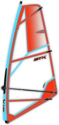 Pędnik STX PowerKid 4.0 Czerwony