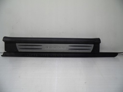 Mercedes-benz оригинальный номер 1716800235 молдинг накладка порог фото №1