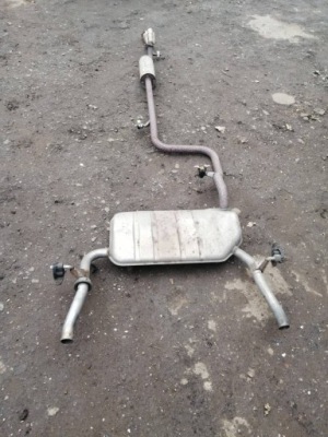 Вихлоп гасник citroen ds3 crossback 1,2 thp фото №1