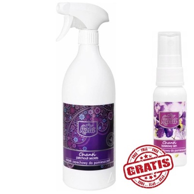 OLEJEK ZAPACHOWY 1L CHANTI PATCHOULI KALA +GRATIS!