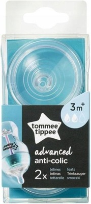 Tommee Tippee Smoczek Advanced średni przepływ 3m+