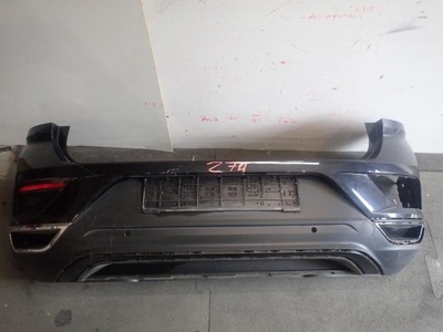 Бампер задняя задний vw t-roc 2017- фото №1