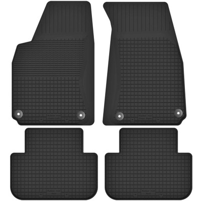TOYOTA AVENSIS II T25 MATS RUBBER PLUNGERS  