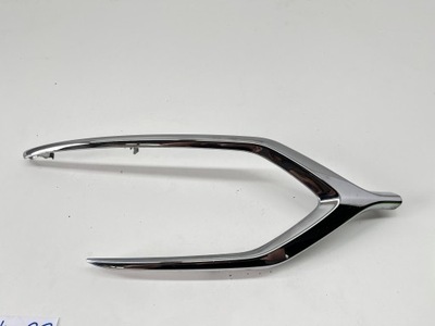 Хром бампера правый mitsubishi space star ii lift 2017-20 6402a392 фото №1