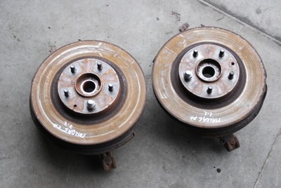 Поворотный кулак ступица l / p перед mazda 6 iii gj 12- фото №1