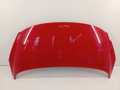 Капот крышка двигателя peugeot 207 06-12 фото №1