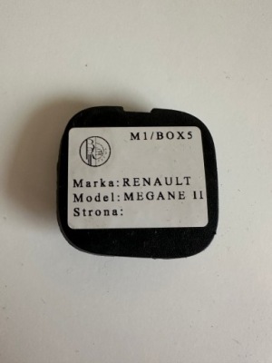 Renault megane ii заглушка фаркоп бампера 8200115121 фото №1