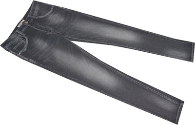 X-1HREE_W30 L30_ SPODNIE jeans RURKI V028