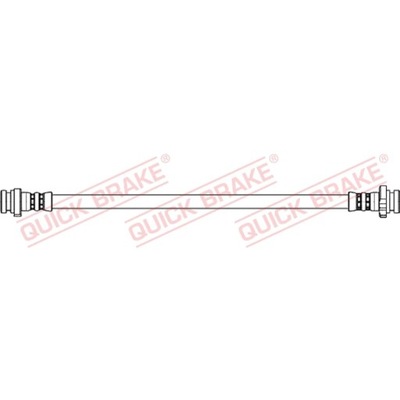 LAIDAS STABDŽIŲ ELASTINGAS QUICK BRAKE 25.036 