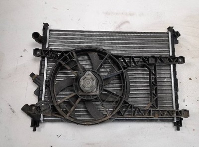 Радиатор воды с вентилятор renault laguna фото №1
