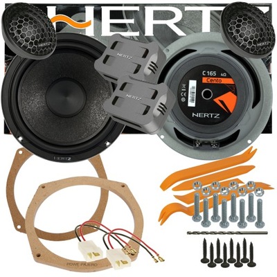 HERTZ ESK CK 165 ALTAVOCES MITSUBISHI PAJERO PININ  