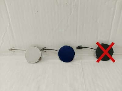 Ford transit connect ii 13- заглушка фаркоп буксирувальний задня оригінальна фото №1