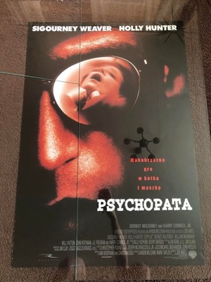 PLAKAT FILMOWY- PSYCHOPATA
