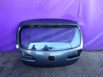 Seat leon 2 05-09 крышка багажника задняя стекло задняя ls7z фото №1