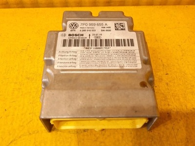 PORSCHE CAYENNE 7P5 MODULE CONTROL UNIT AIR BAG 7P0959655A  