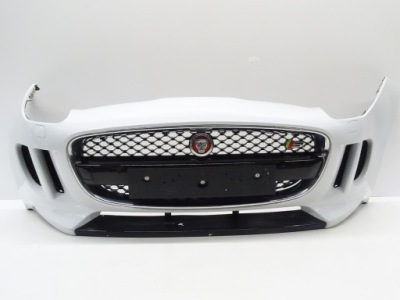 Бампер перед передний kompletny решётка радиатора pdc jaguar f-type x152 r sport фото №1