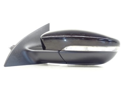 Дзеркало ліва vw scirocco 6pin uk фото №1