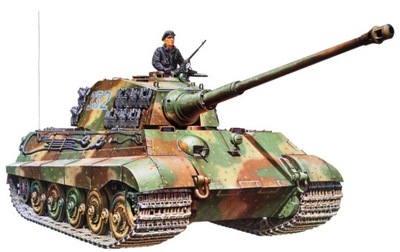 1/35 German King Tiger Prod. Turret Tamiya 35164
