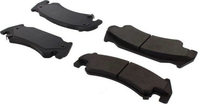 Гальмівні колодки гальмівні dodge ram 1500 2005-2006 фото №1