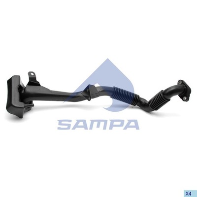 CUELLO ACEITES VOLVO FH/FM12 SAMPA  