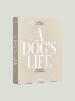 Album na zdjęcia PRINTWORKS Dog Album A Dog's Life
