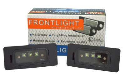 Ліхтарі номерного знака rej led cree led bmw seria 1 e82 200 фото №1