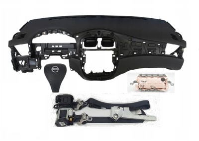 Nissan pulsar приборная панель подушки безопасности ремни подушка безопасности фото №1