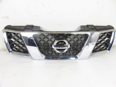 Решётка радиатора решётка радиатора nissan pathfinder iii фото №1